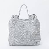 charm/シャーリングバッグ L　ワイヤードット